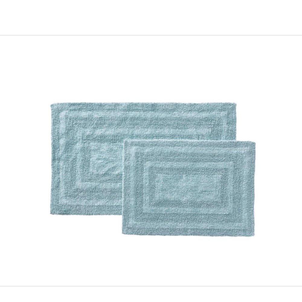 Eddie Bauer - Bathroom Rugs Set Soft Tufted Cotton Bathroom Decor Super Absorben